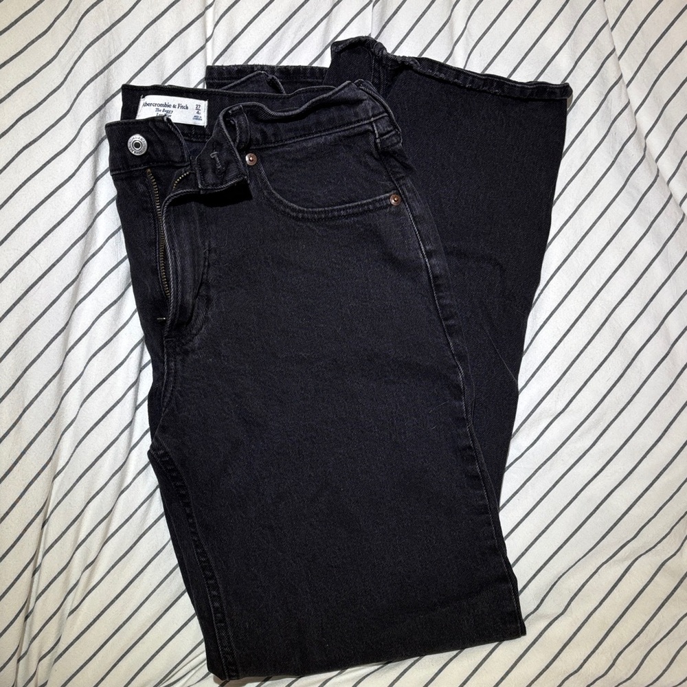 Abercrombie & Fitch Black Jeans